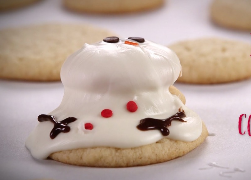 كوكيز رجل الثلج الذائب